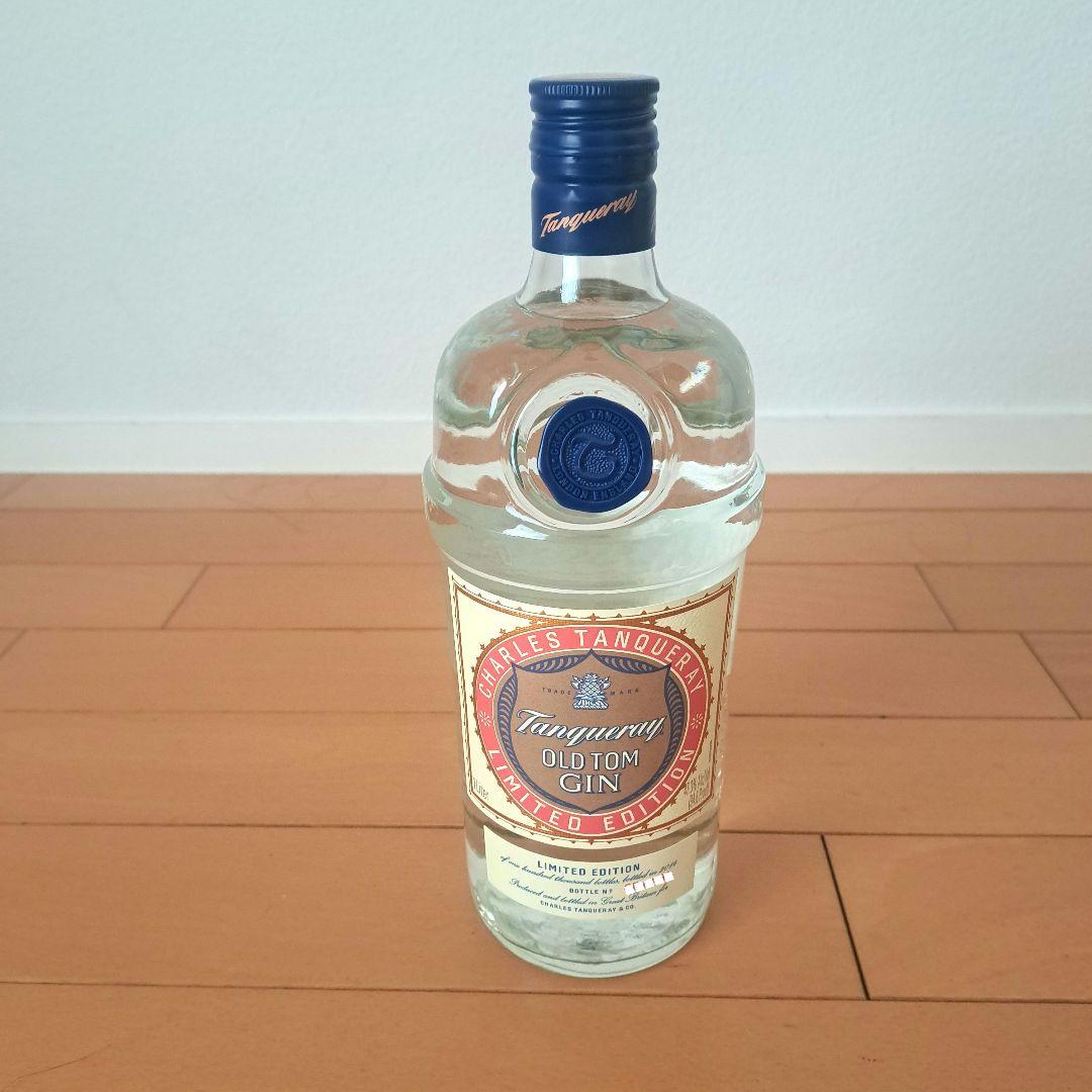 LIMITED EDITION★タンカレー オールドトム ジン 1000ml