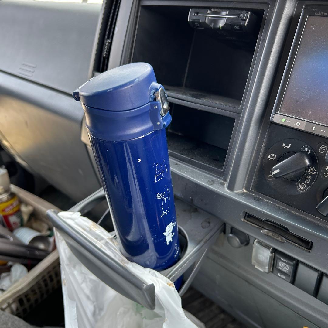 青色 ステンレス 水筒 蓋付き