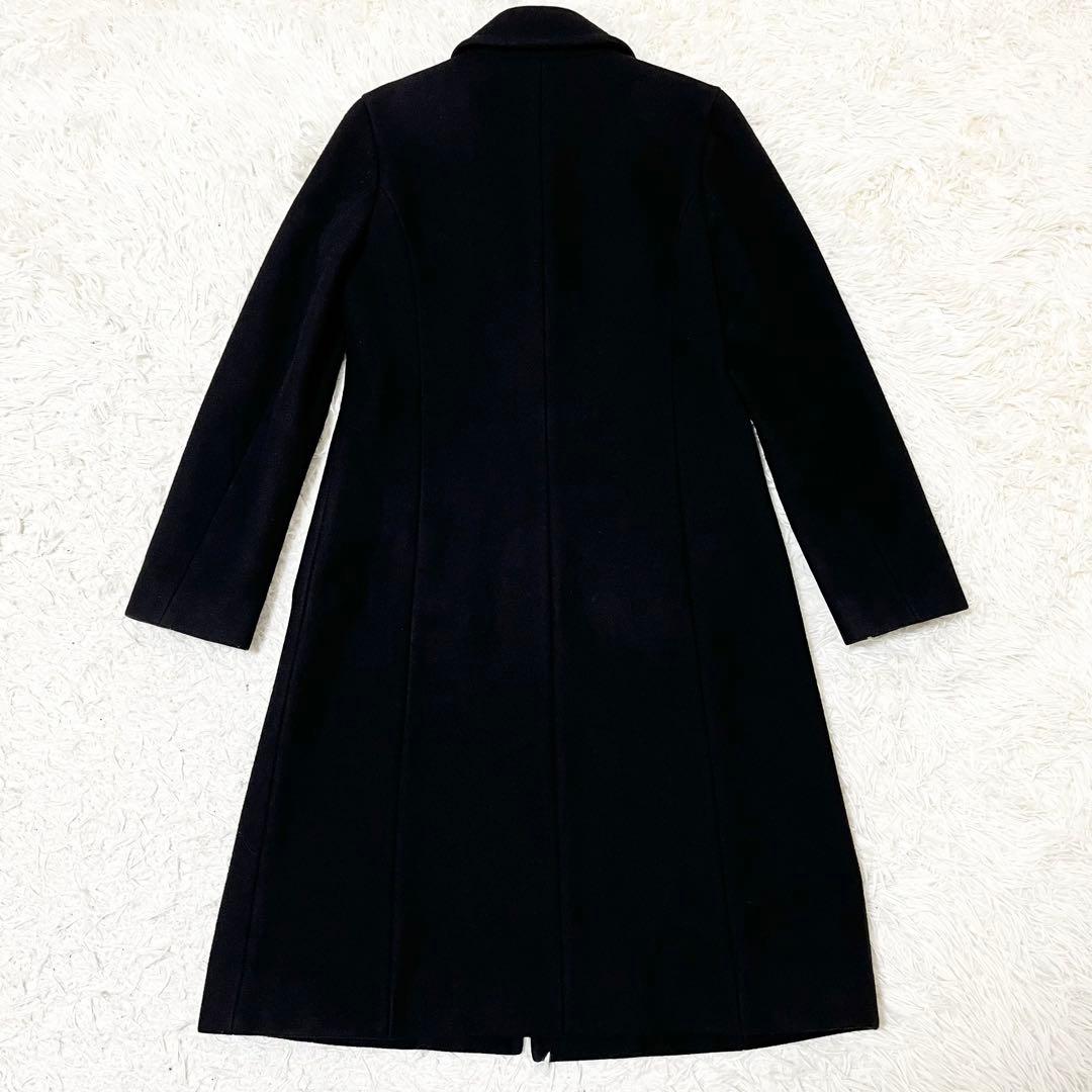 ✨美品✨バーバリーブルーレーベル　ステンカラーコート　ノバチェック　Aライン　M