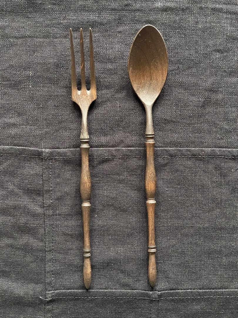 鈴木潤吾 デザートフォーク スプーン セット