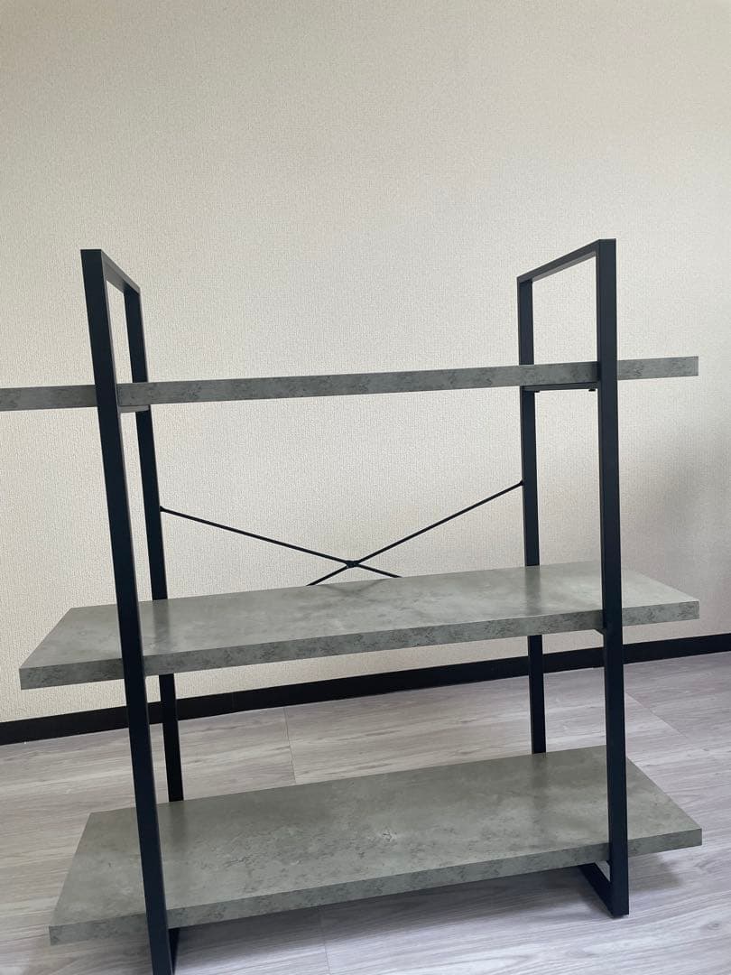 【美品】ロウヤ　オープンシェルフ　3段