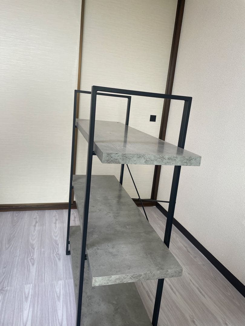 【美品】ロウヤ　オープンシェルフ　3段