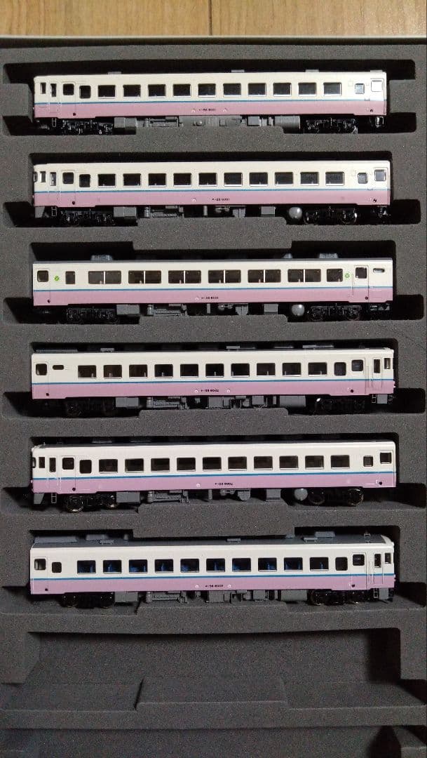 TOMIX　キハ58系　急行たかやま　基本セット92583改