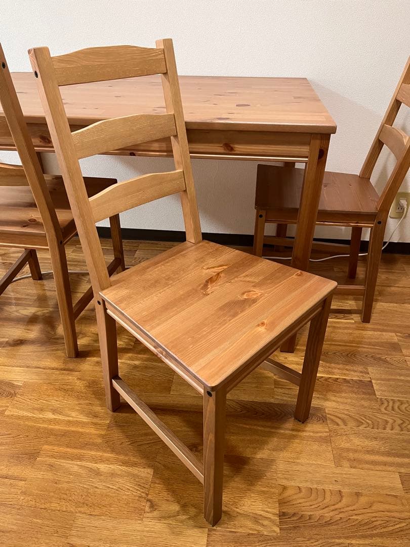 IKEA HÄGERNÄS ヘーゲルネス テーブル＆チェア3脚