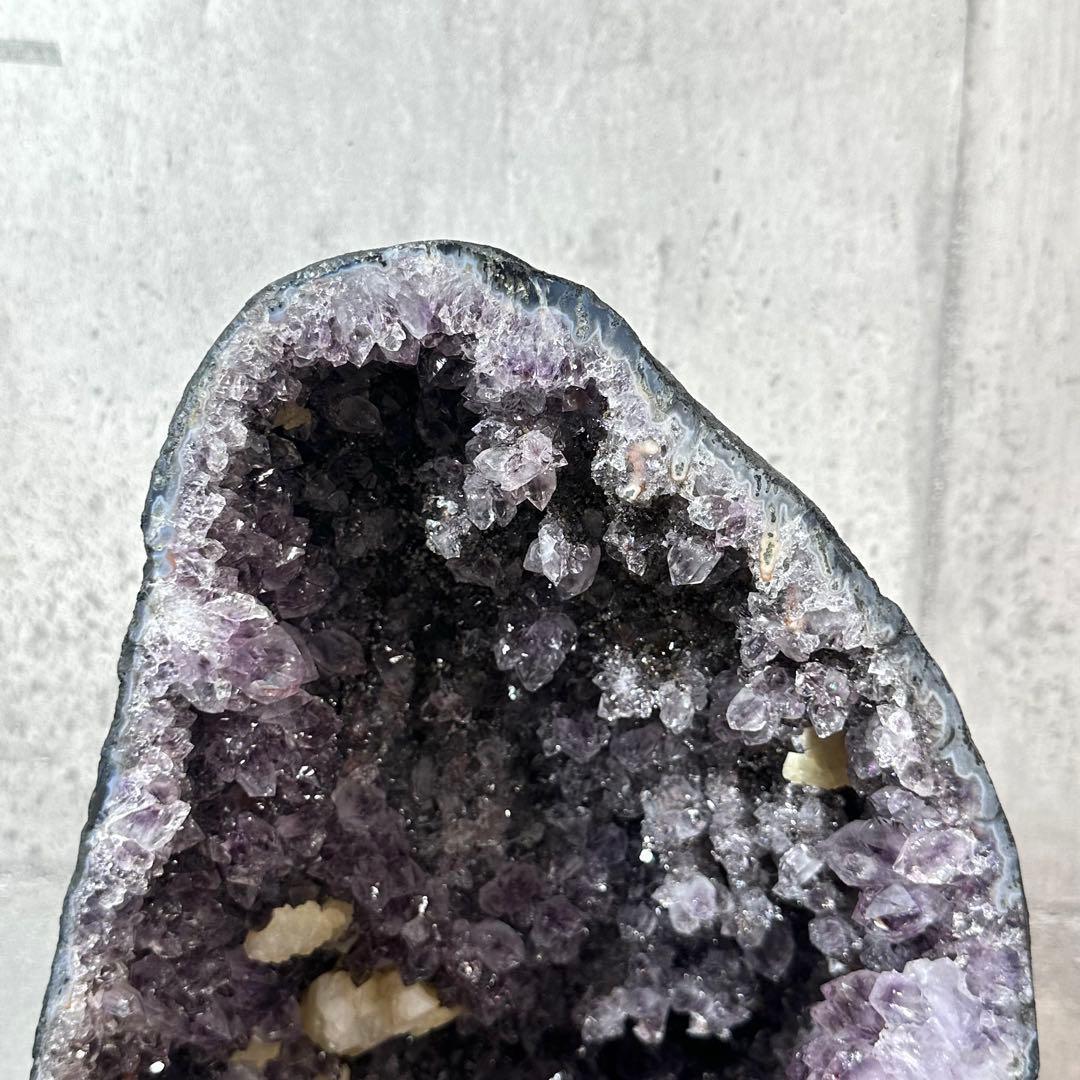 ⭐️35kg⭐️超巨大アメジストドーム クラスター 紫水晶　44cm×29cm