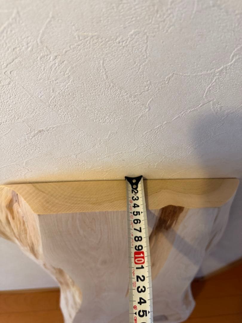 天然ひばの一枚板天板