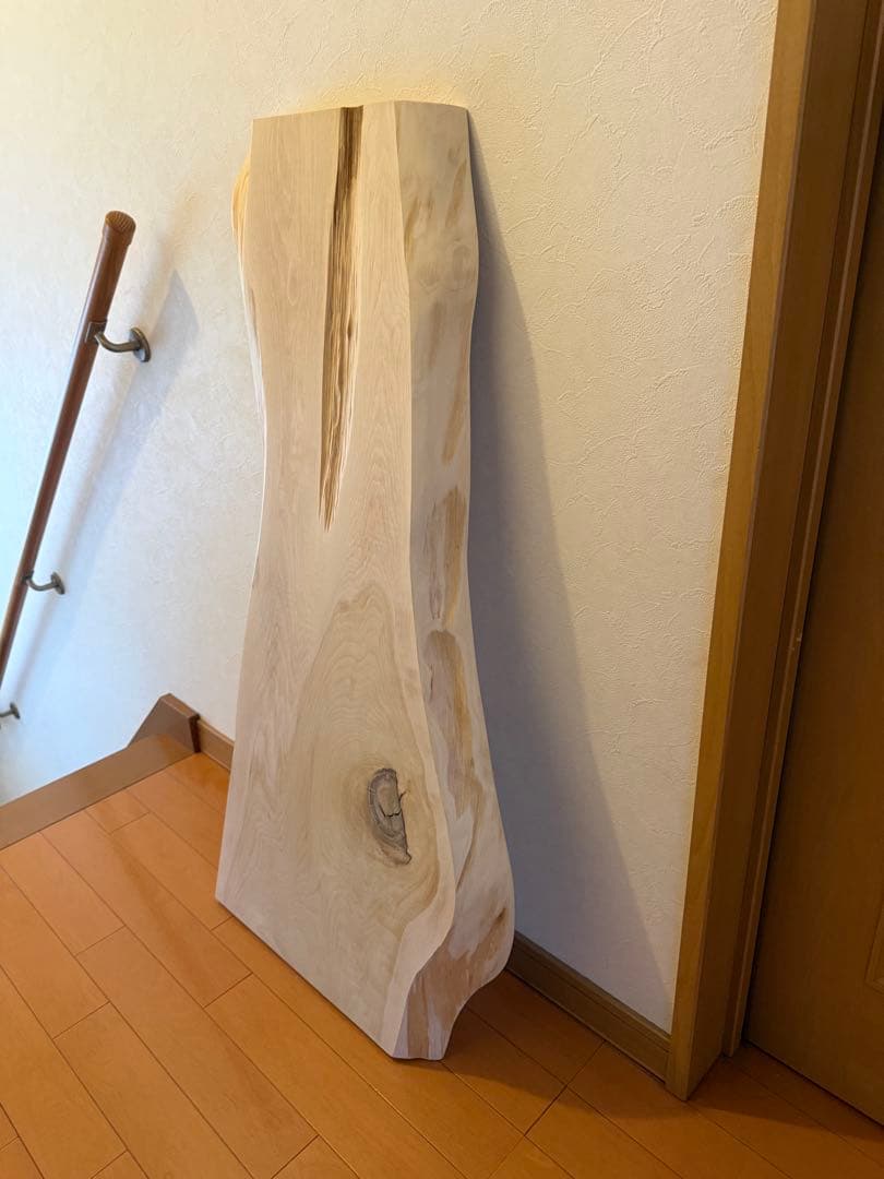 天然ひばの一枚板天板