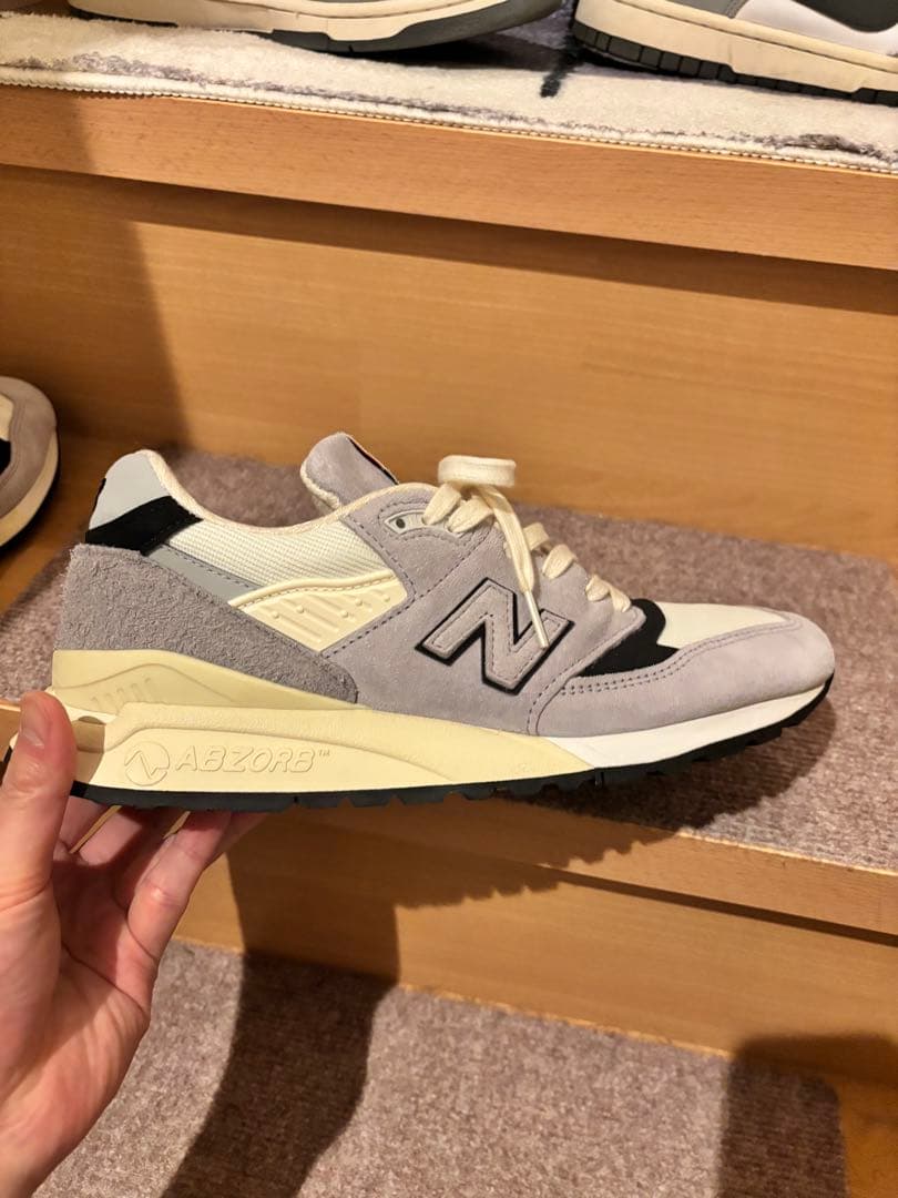 ニューバランス U998GB 27.5 極美品 New balance