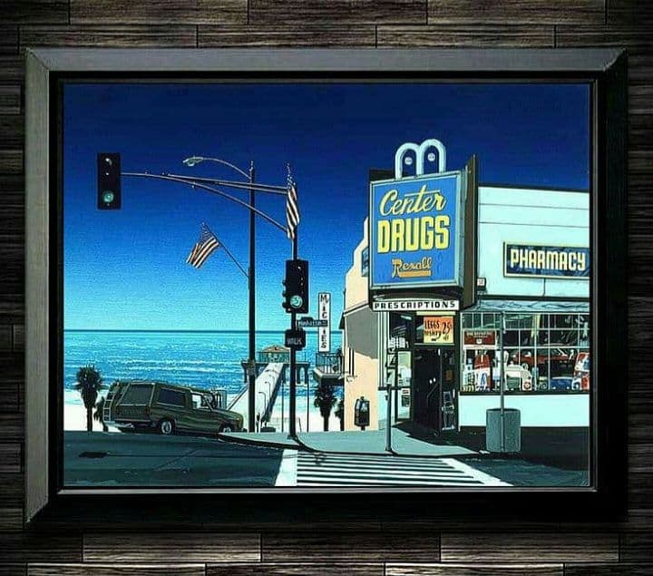 河田久雄・アート【A4サイズ写真ポスターフレーム付き14点セット】ポスター