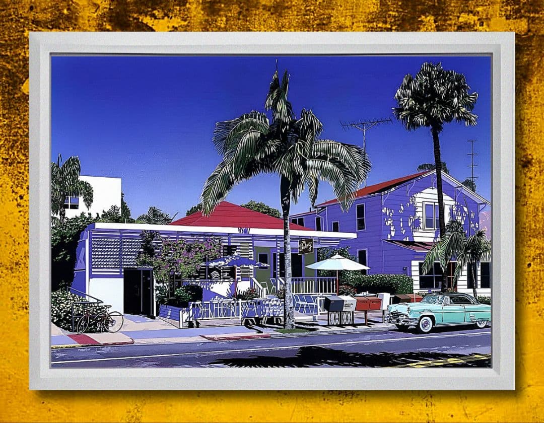 河田久雄・アート【A4サイズ写真ポスターフレーム付き14点セット】ポスター