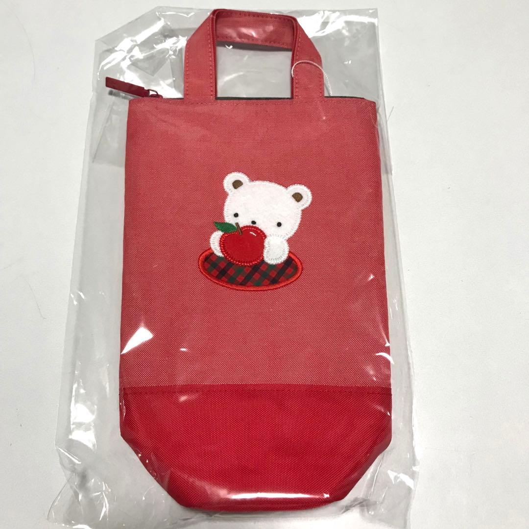 【新品未使用】familiar　ボトルケース　カバー　タグ付き