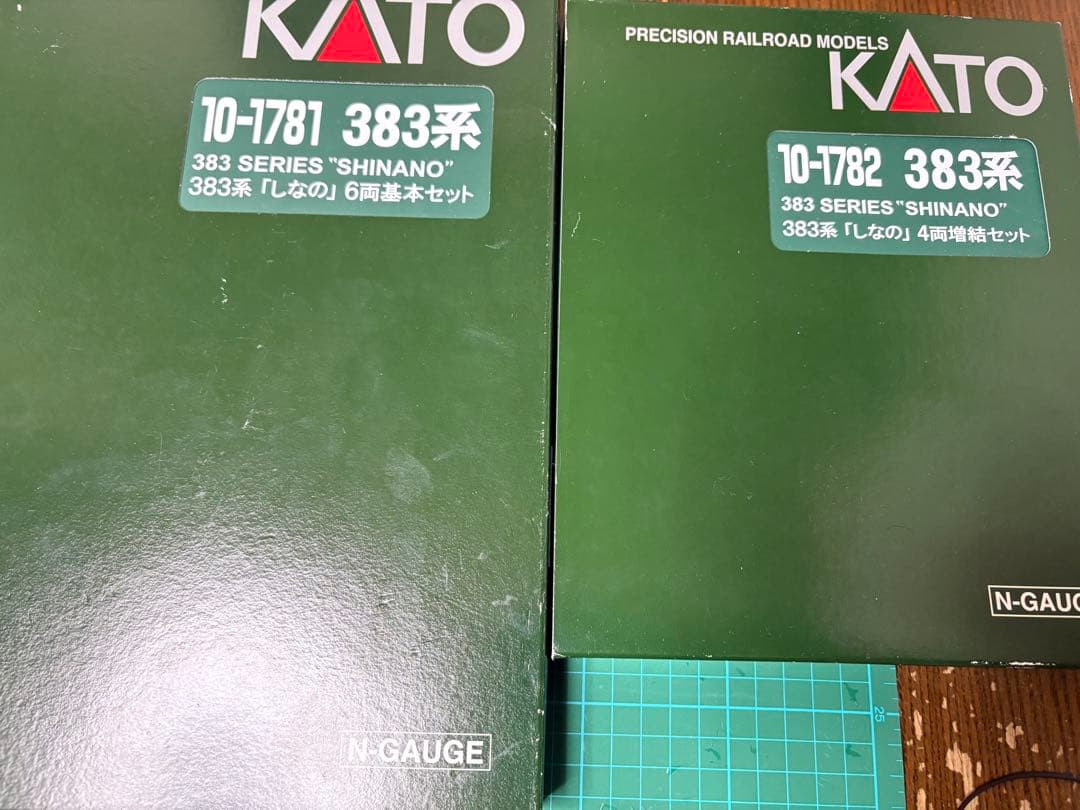 KATO 383系「しなの」6両編成・4両編成セット
