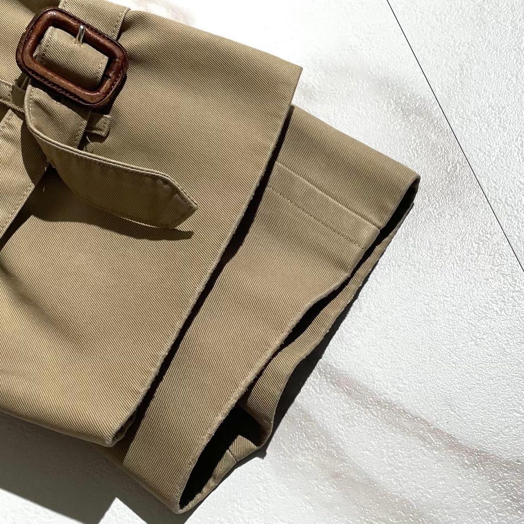 【美品/ライナー/L】BURBERRYS バーバリー トレンチコート ベージュ系