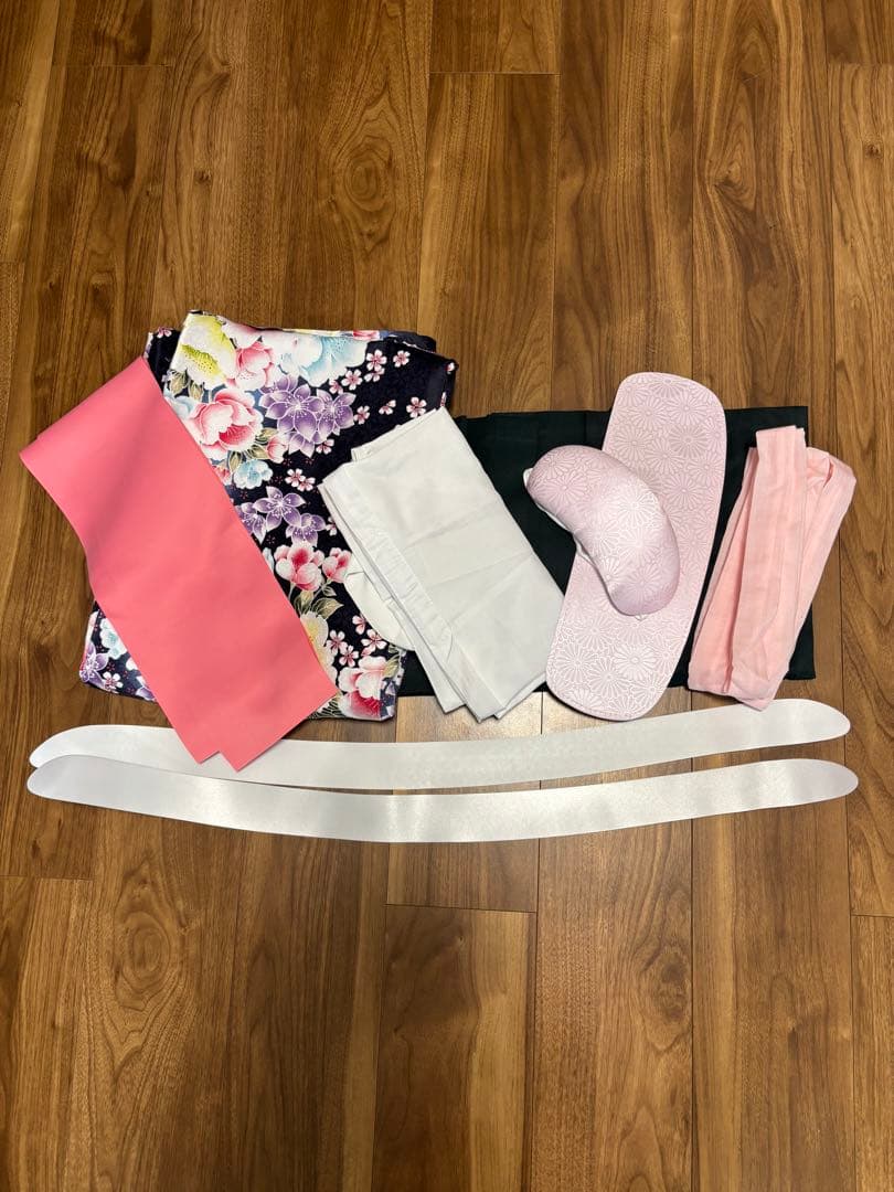 キョウエツ　KYOETSU 卒業式用袴セット　小学生　女子　 着物 振袖