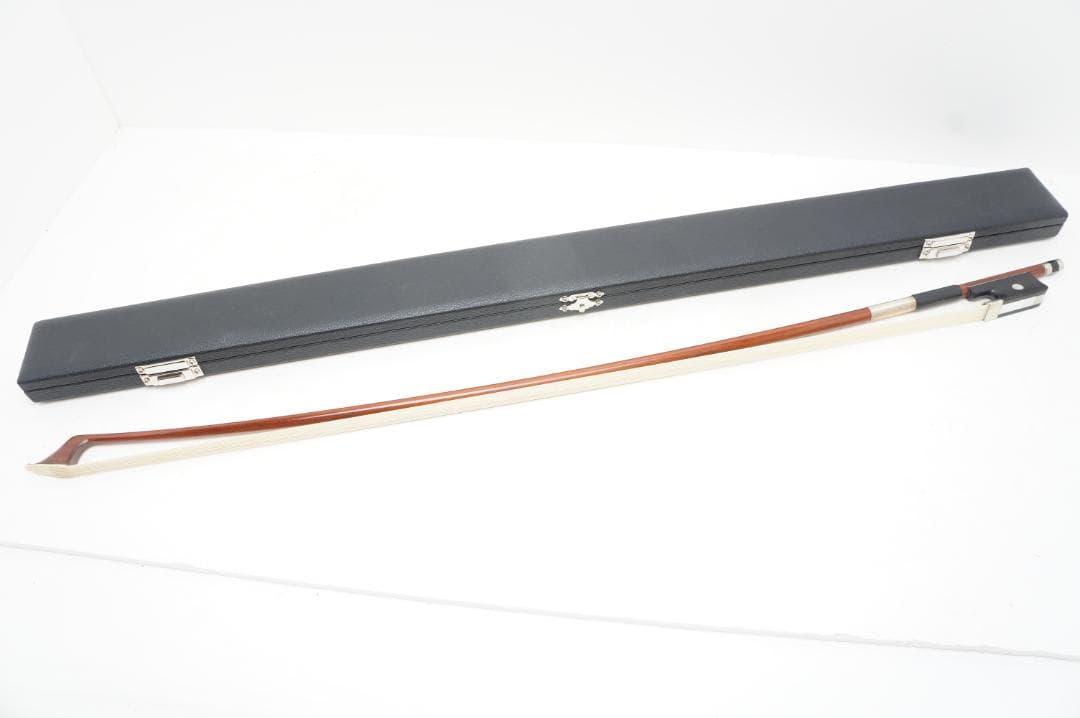 ＜美品＞KARL HOFNER　チェロ用　弓　カールヘフナー　ケース付き