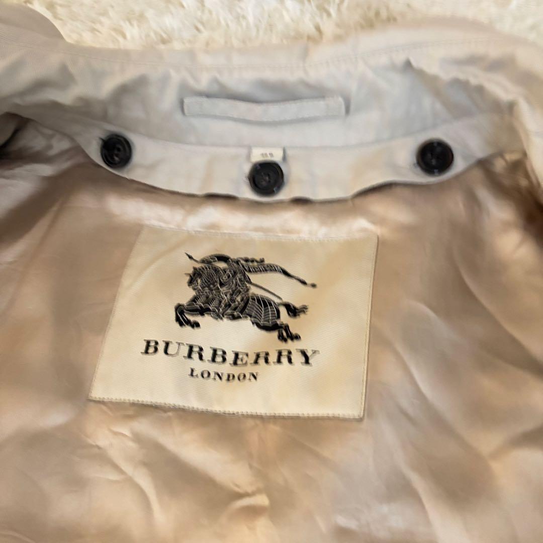 バーバリーロンドン トレンチコート ノバチェック ライナー ベージュ