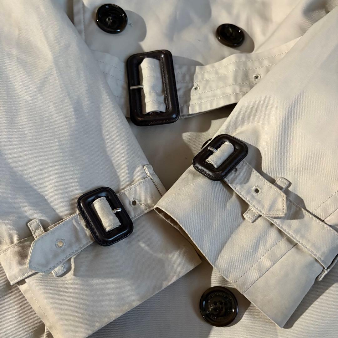 バーバリーロンドン トレンチコート ノバチェック ライナー ベージュ