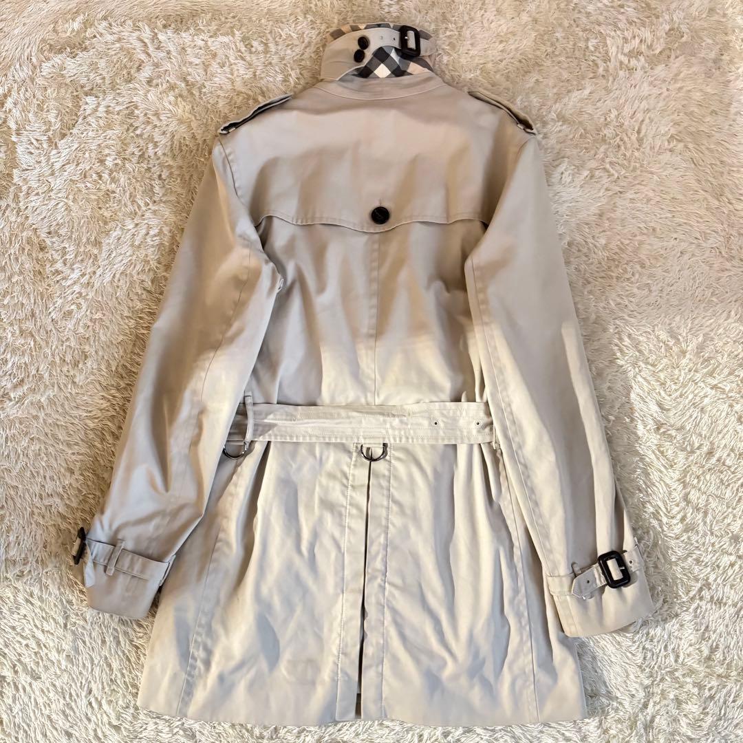 バーバリーロンドン トレンチコート ノバチェック ライナー ベージュ