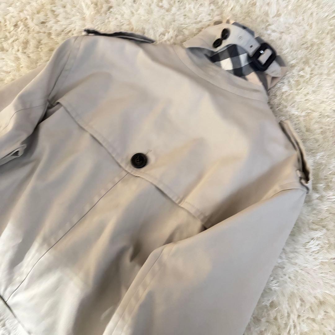 バーバリーロンドン トレンチコート ノバチェック ライナー ベージュ