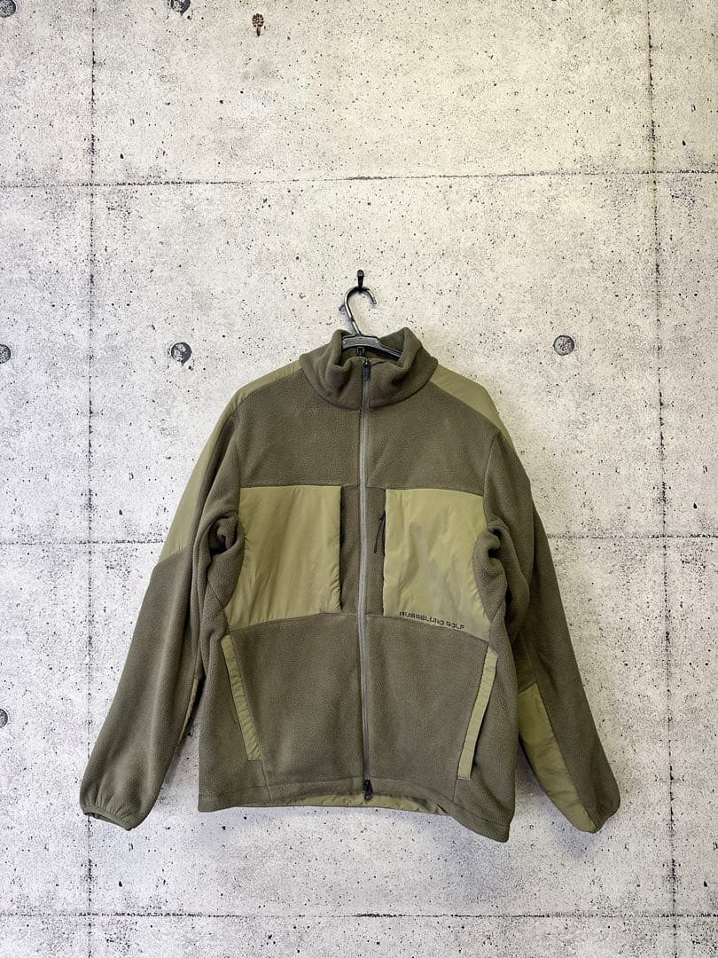 【新品未使用】サイズ7 メンズ フリースジャケット ラッセルノ 2438