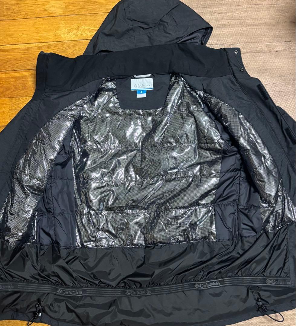 コロンビア スノーボードウェア LAST TRACKS II JACKET L