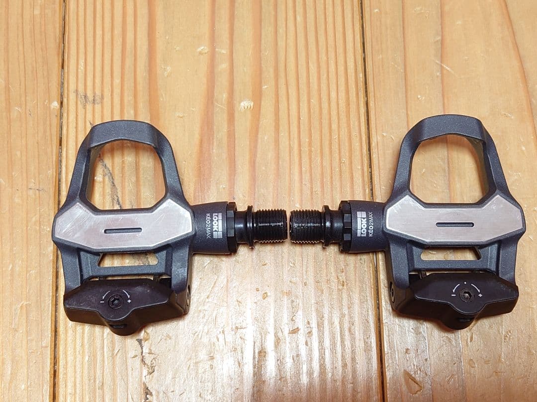 LOOK KEO2MAX　ビンディングペダル　クリートセット