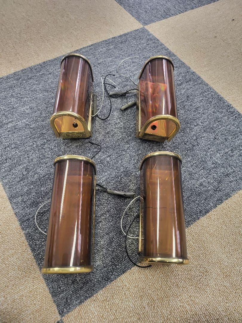 アナリンピックゴールドキング柱灯 4個セット