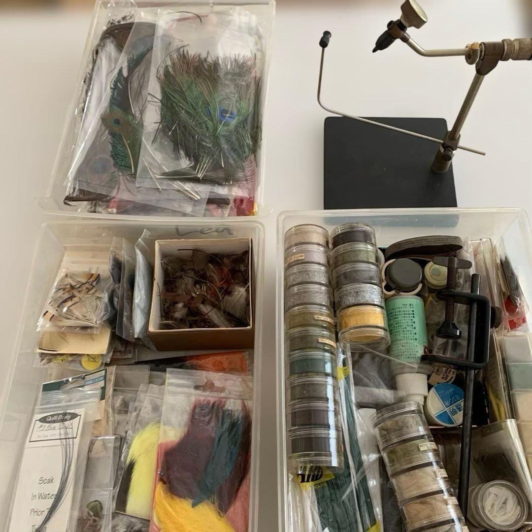 渓流釣　フライ制作キット