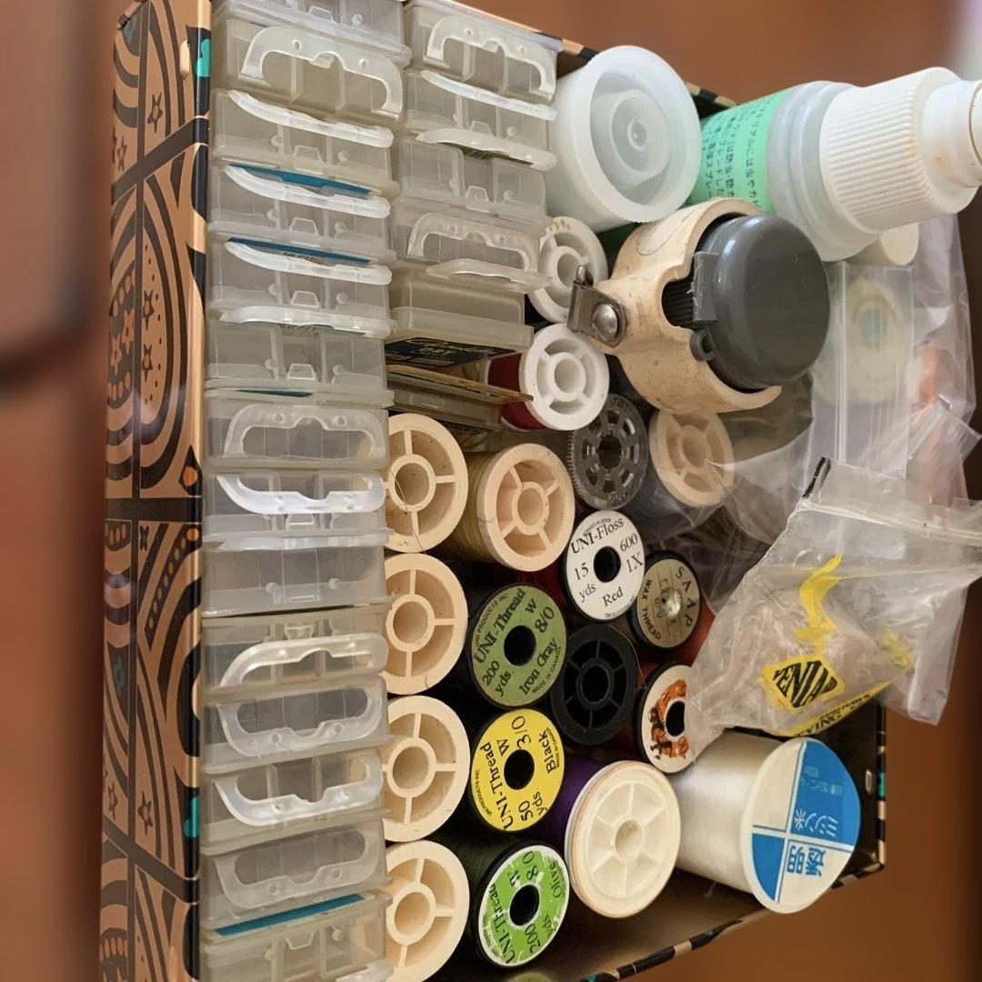 渓流釣　フライ制作キット