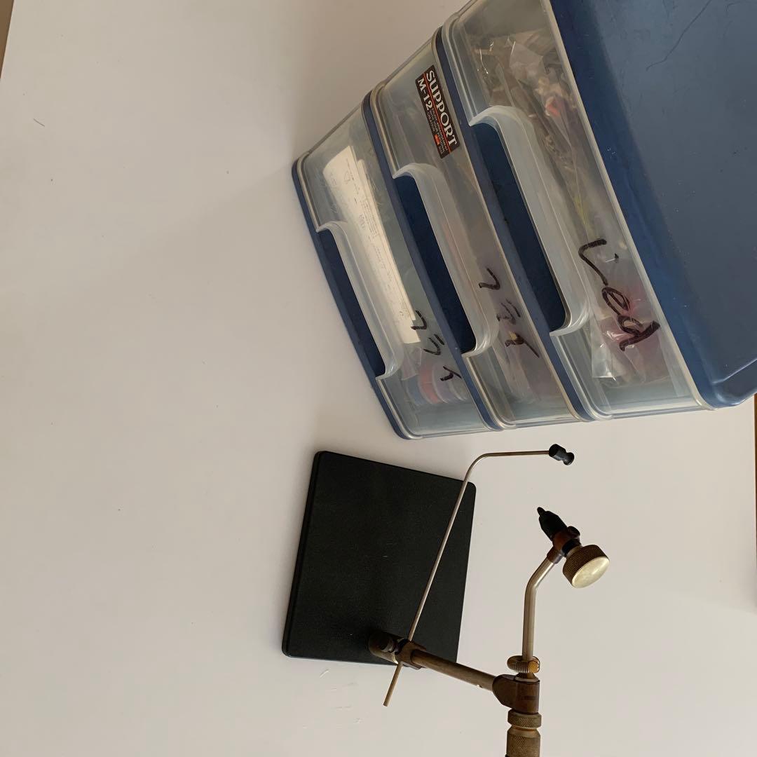 渓流釣　フライ制作キット