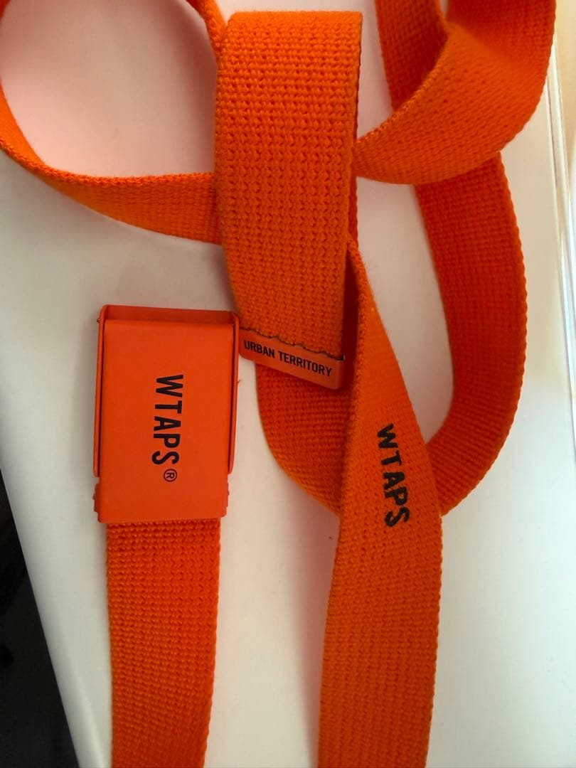 wtapsガチャベルト