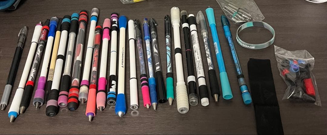 ペン回し引退品　画像の一部無し