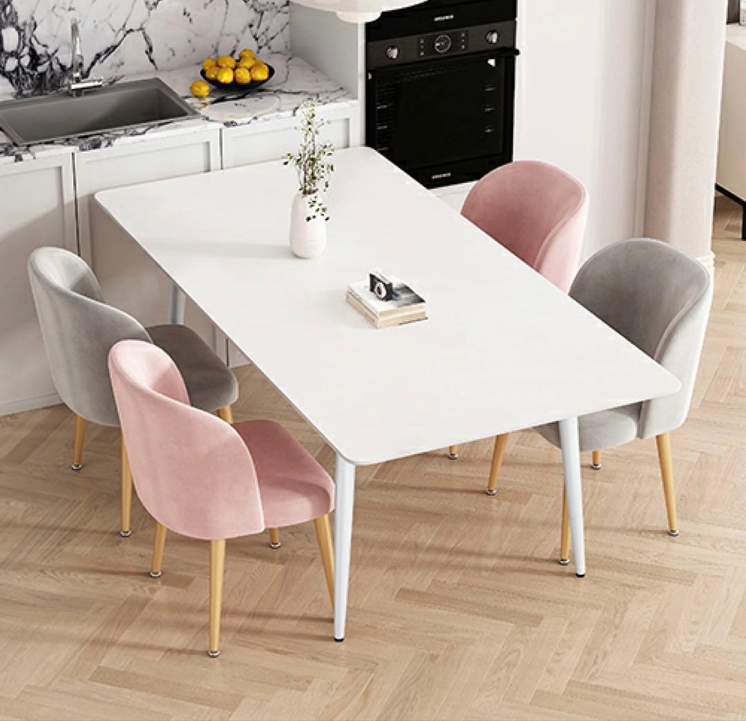 【引き取り可】美品　ホワイト ダイニングテーブルのみ140 引取り17000円！