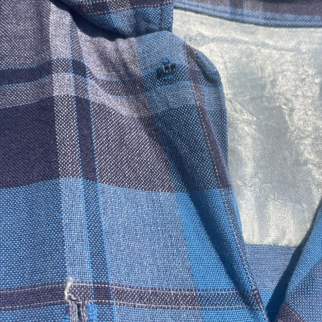 60’s Unknown Ombre Rayon Shirt 襤褸