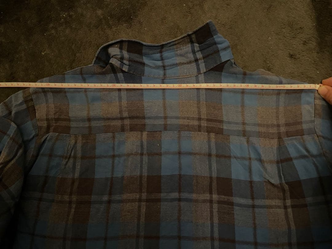 60’s Unknown Ombre Rayon Shirt 襤褸