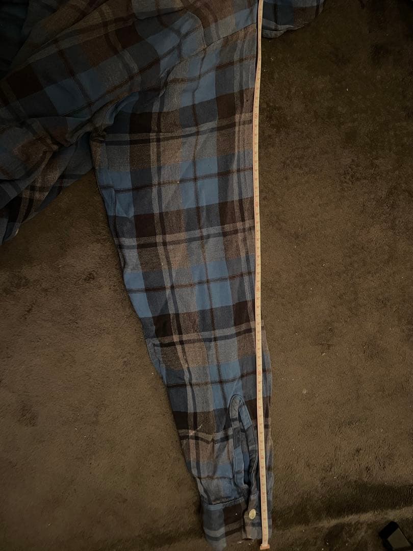 60’s Unknown Ombre Rayon Shirt 襤褸