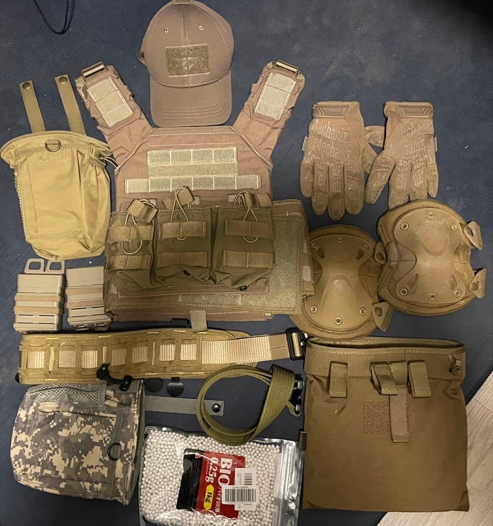 サバゲー　装備セット　アーマー　その他　引退