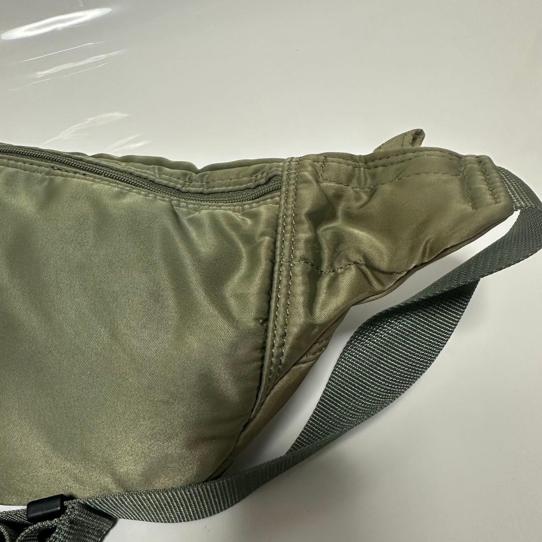 【希少色】PORTER　ポーター　タンカー　ボディバッグ　セージグリーン
