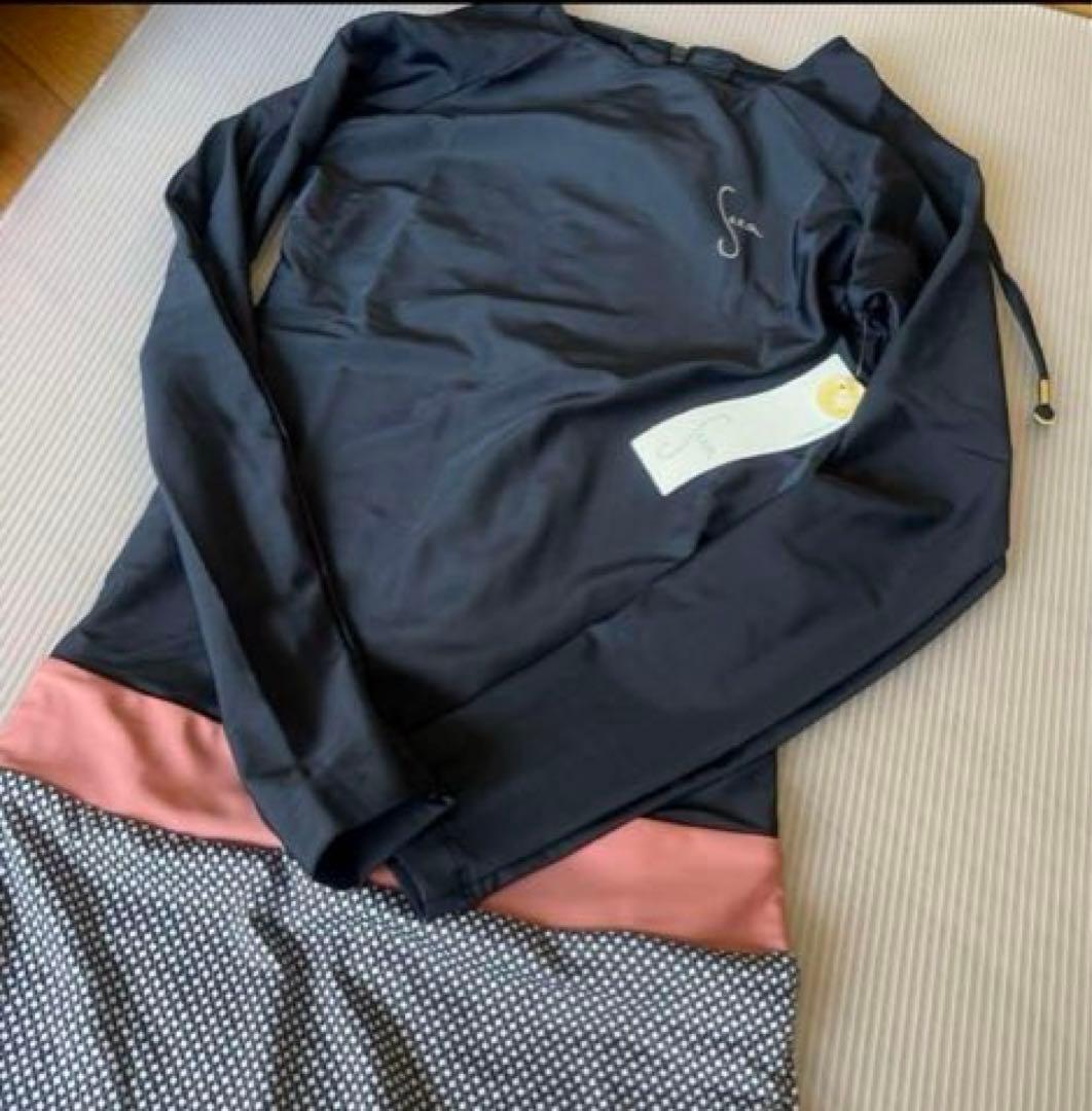 専用【人気柄】　seea ワンピース　サーフスーツ　水着　新品未使用　値下中！