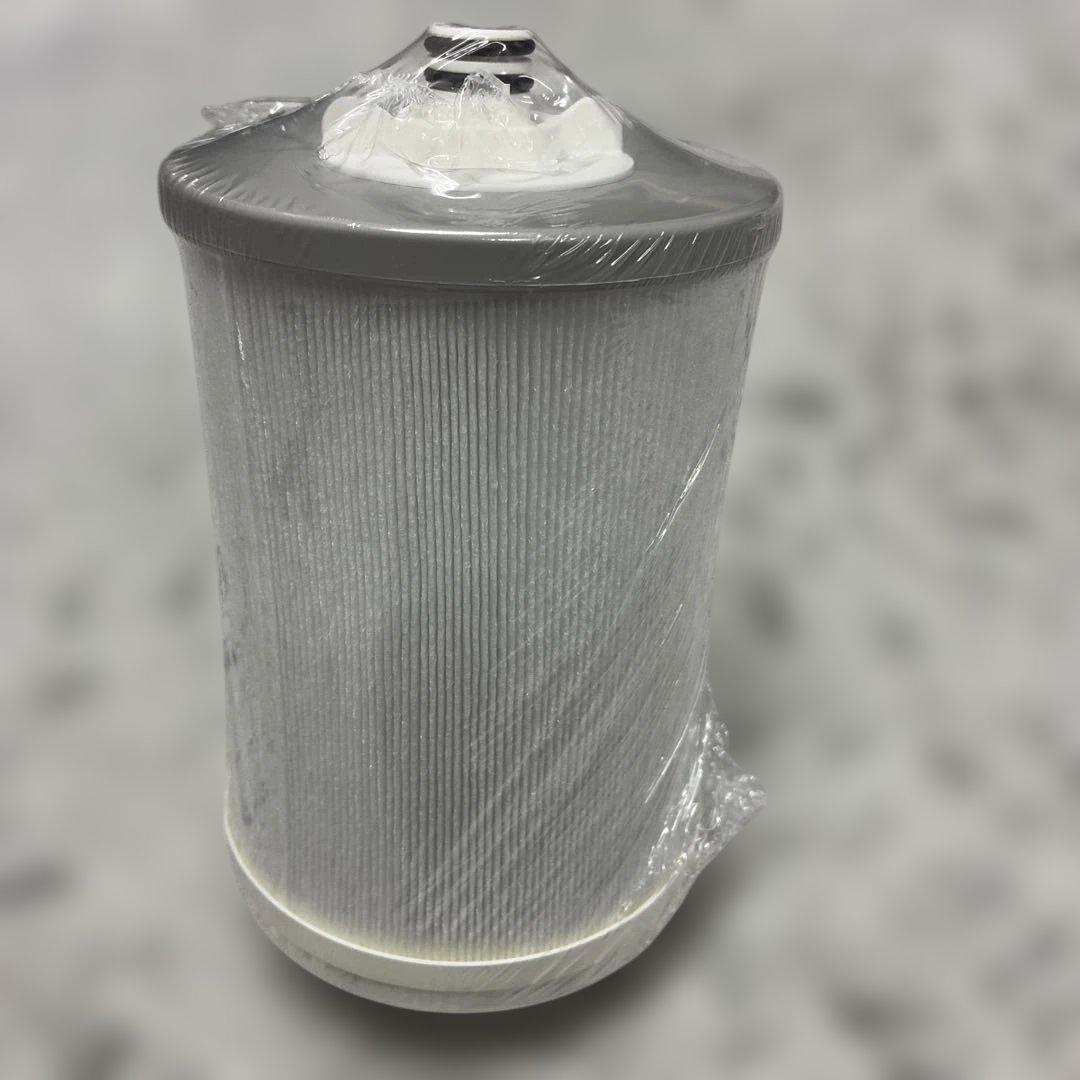 浄水器カートリッジ ホワイト 円筒形