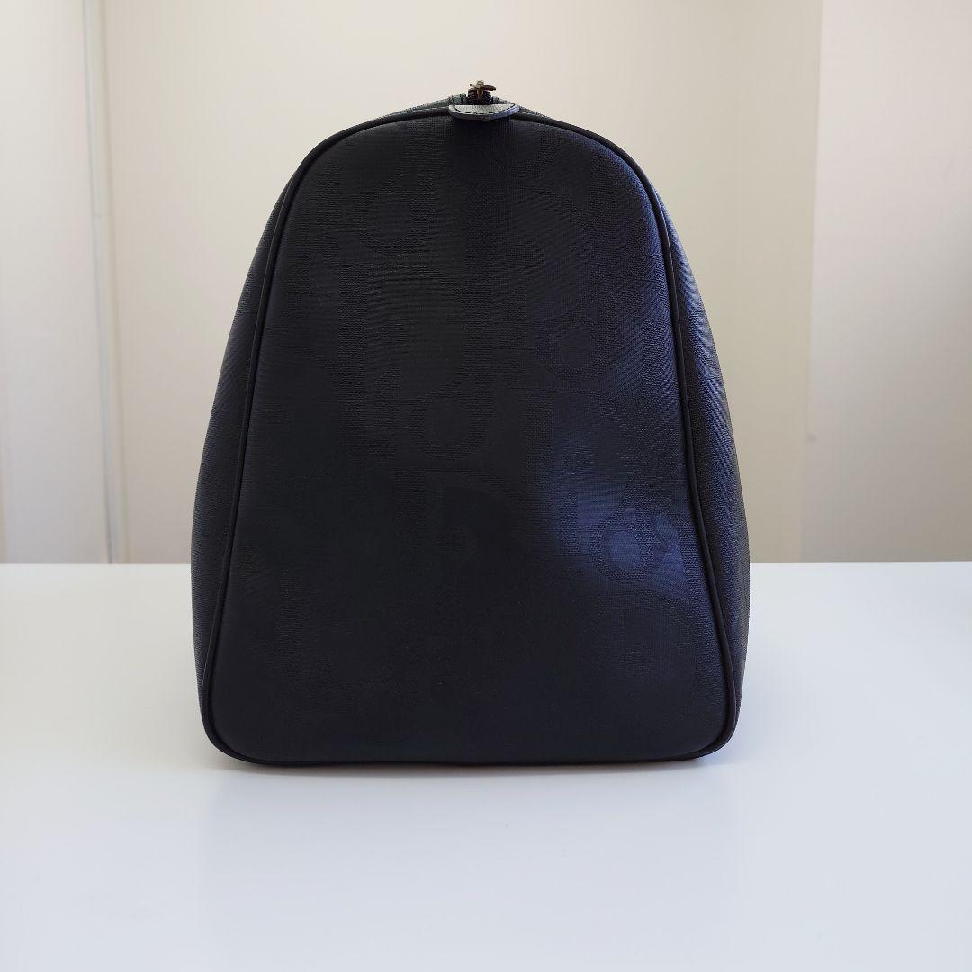 Dior ボストンバッグ トロッター ゴールド金具 トラベル ヴィンテージ