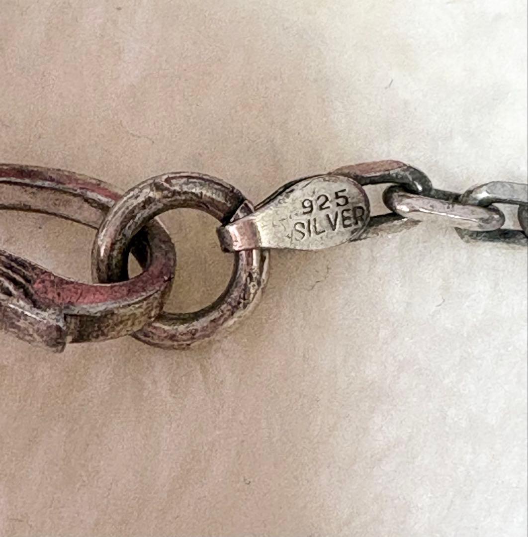 ウイングハンズ シルバーネックレス フェザー パーツ まとめ売り