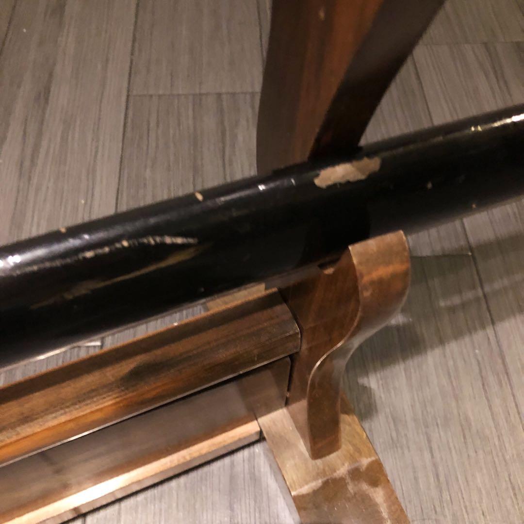 高級模造刀　居合刀　樋入り刀身　茶拵え　亜合金刀身