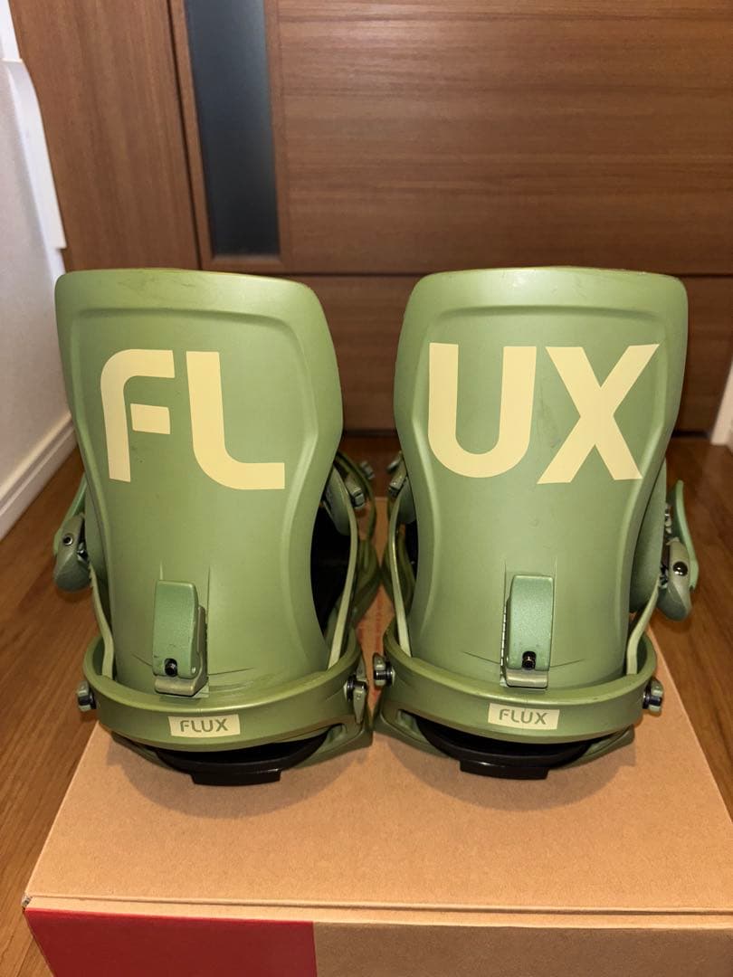 24-25 FLUX ビンディング XF サイズM オリーブグリーン