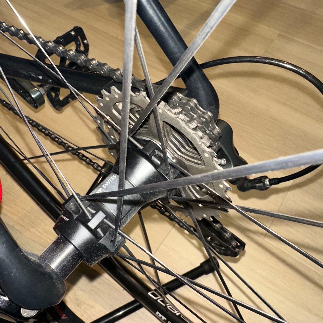 【hamham】EMONDA ALR4【DT Swiss P1800】