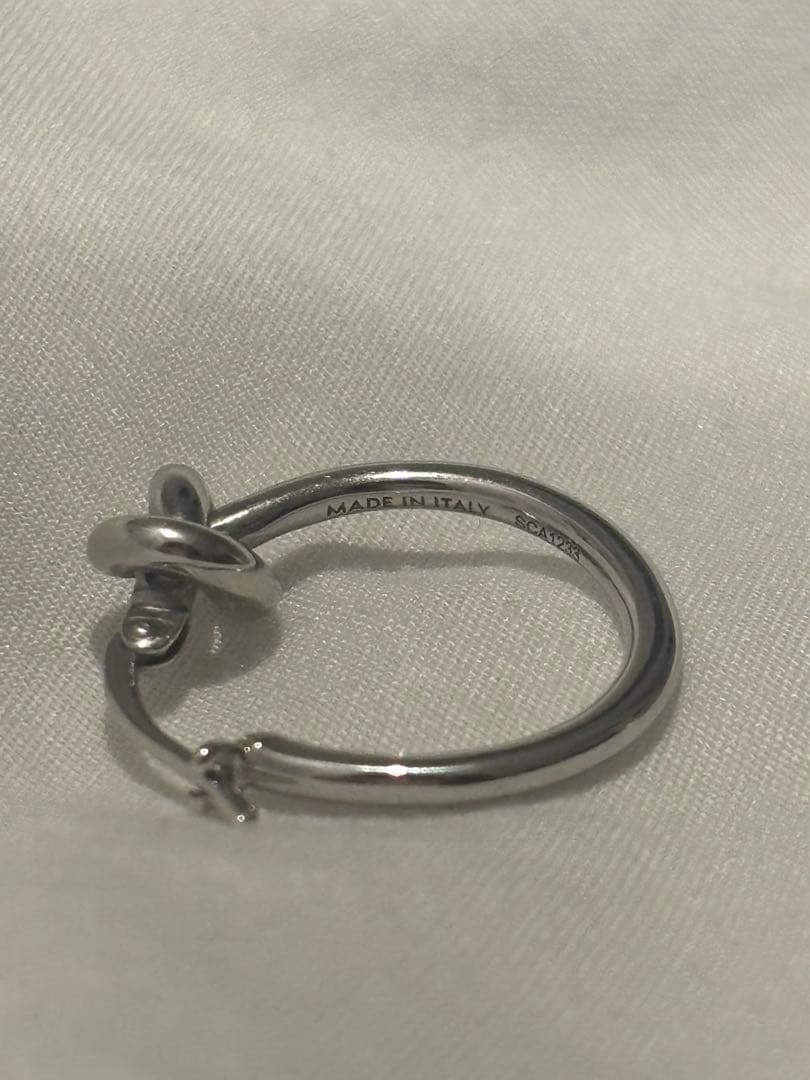 CELINE シルバー ピアス 片耳