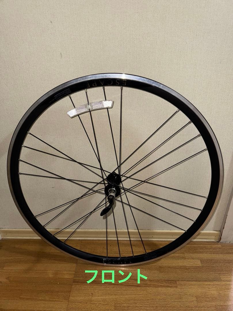 値下げしました‼️ジャイアント　エスケープR3.1 純正ホイール前後セット