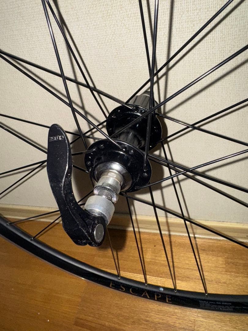 値下げしました‼️ジャイアント　エスケープR3.1 純正ホイール前後セット
