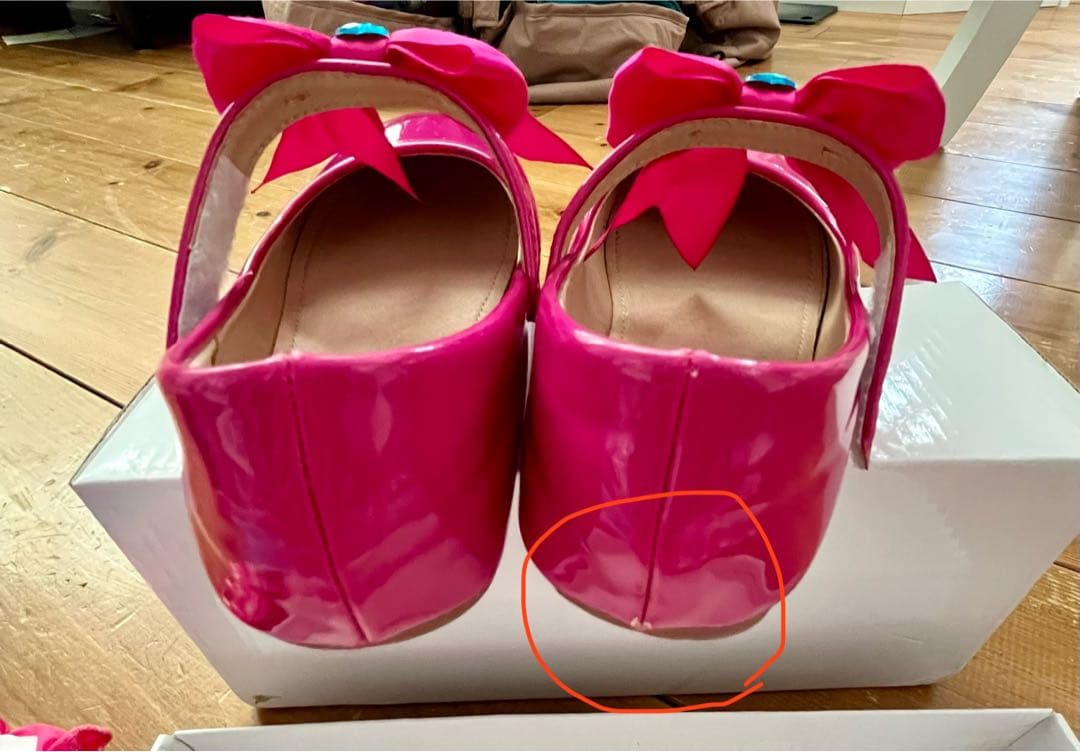 ディズニーパルパルーザ　ミニーファンダーランドコスチューム一色　サイズ120程度