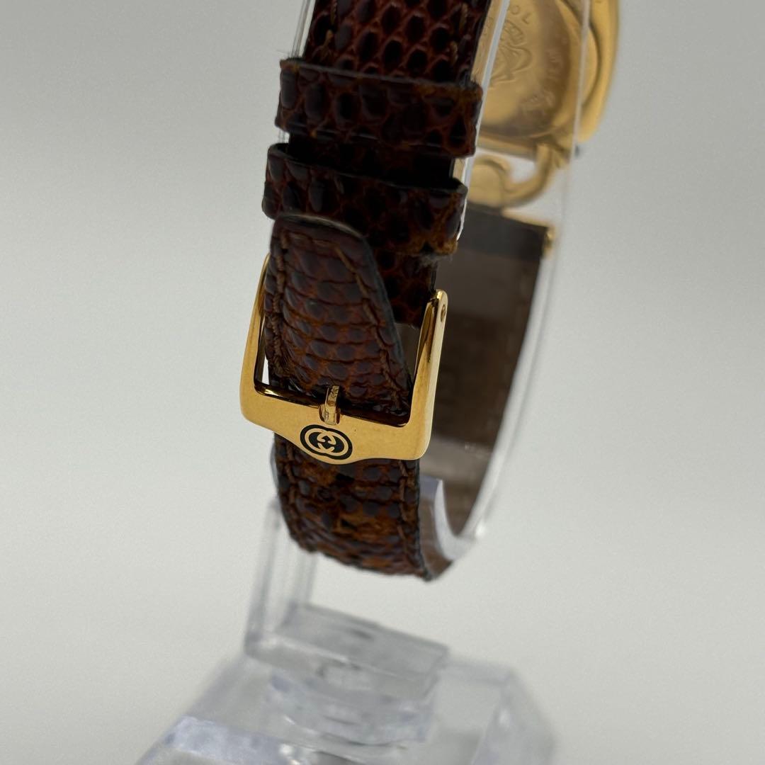 GUCCI グッチ ホースビット 6300L クオーツ レディース腕時計